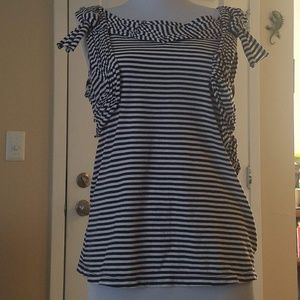 NWOT Striped Tank by Deletta from Anthropologie L